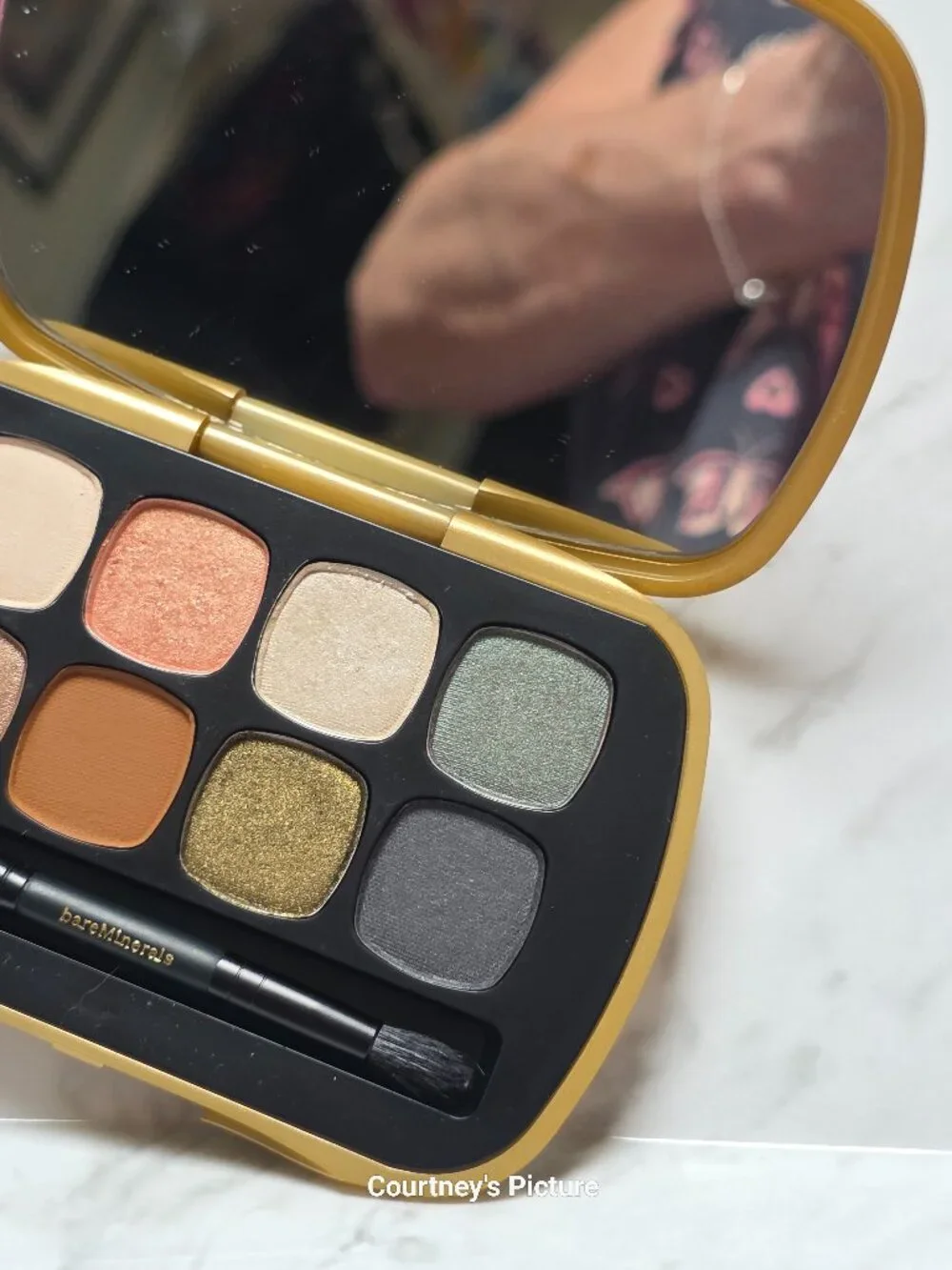 bareMinerals THE SOFT & THE SMOKY EyeShadow 8.0 Palette